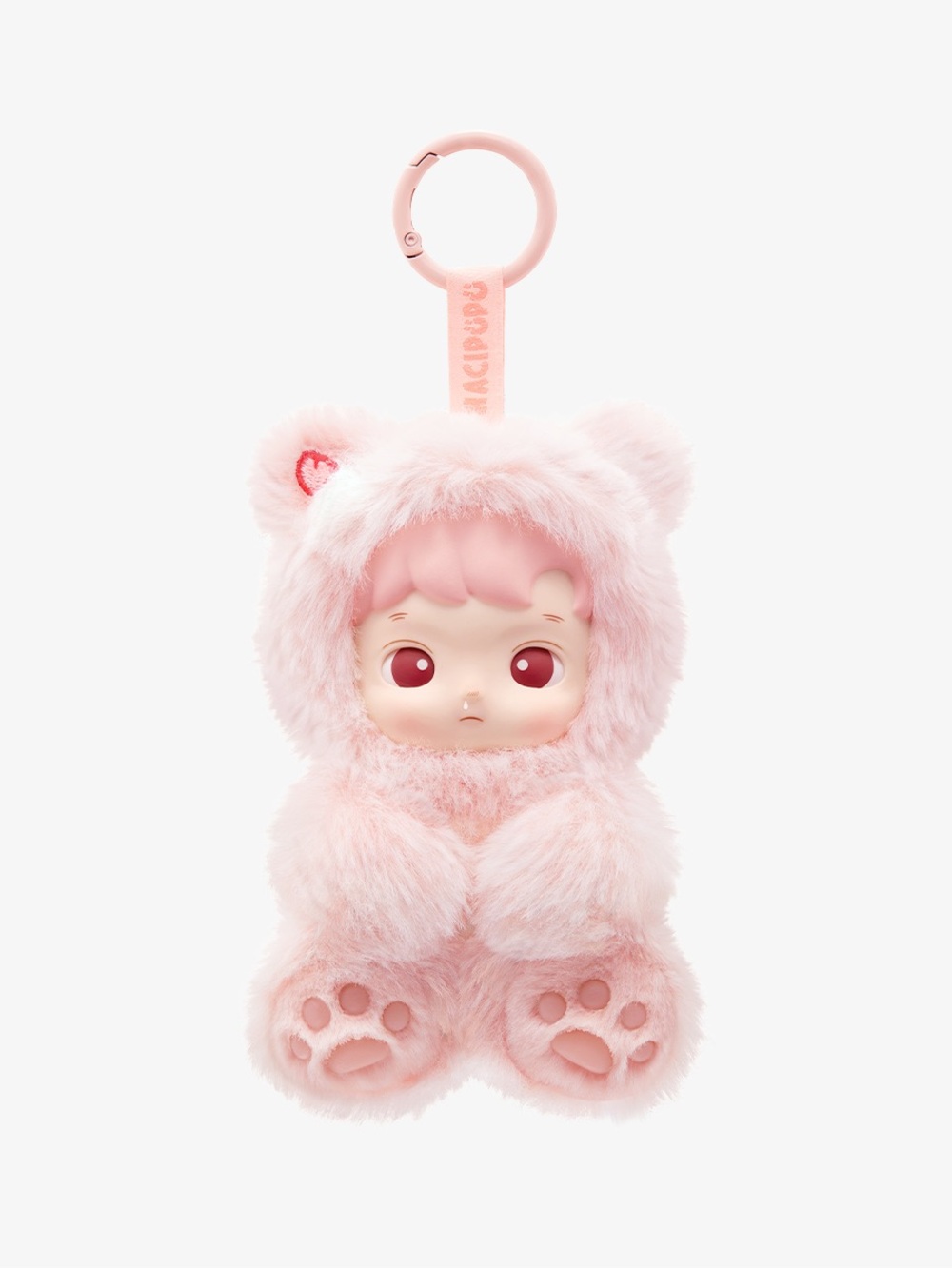 POP MART HACIPUPU Gummy Bear Series-Vinyl Plush Pendant (Authentic)